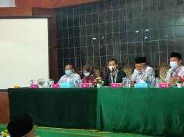 Disdik, PGRI dan Baznas Kabupaten Garut akan Sosialisasi Ulang Zakat TPG