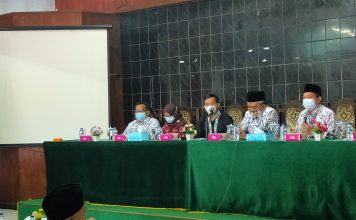Disdik, PGRI dan Baznas Kabupaten Garut akan Sosialisasi Ulang Zakat TPG