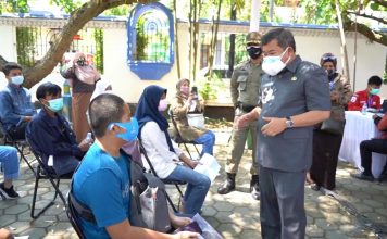 Bupati Garut Ajak Siswa serta Masyarakat Menyukseskan Vaksinasi