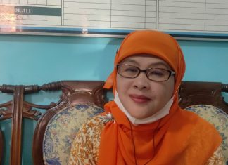 Pertama, TK Nurul Hadi di Akreditasi Dimasa Pandemi