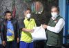 Jabar Bergerak Kabupaten Garut Menyerahkan Amanah Program Tebar Sembako