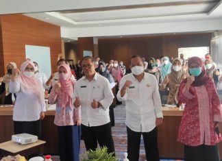 Disdik Garut Menggelar Bintek Kesiapan Bersekolah serta Pembentukan Forum Komunikasi PAUD-SD