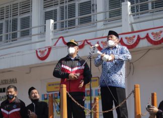SMKN 1 Garut Melepas Enam Komli Melaksanakan PKL