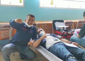 Iluni One Garut Menggelar Blood Donation dan Basket Ball Exhibition