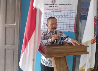 Lima Tahun ke Depan, Agus Nurdin Pimpin PGRI Cabang Cisompet