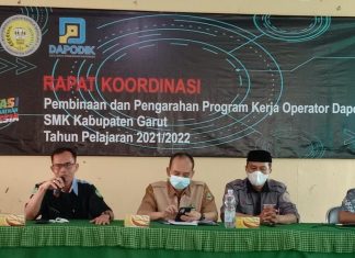 KCD Wilayah XI, Mengapresiasi Rakor Operator Dapodik SMK