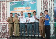 Porkab 2021, SMKN 1 Garut Meraih 23 Medali