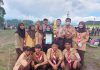Saka Wirakartika Koramil 1118/Cisompet, Juara Pertama Lomba Damkar Tingkat Kabupaten Garut