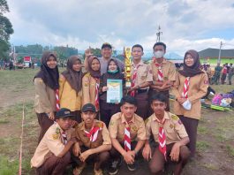 Saka Wirakartika Koramil 1118/Cisompet, Juara Pertama Lomba Damkar Tingkat Kabupaten Garut