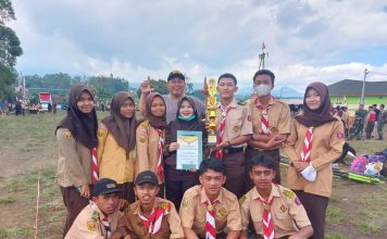 Saka Wirakartika Koramil 1118/Cisompet, Juara Pertama Lomba Damkar Tingkat Kabupaten Garut