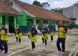 Dibalik Musibah, SDN 4 Sukanegla Mendapat Berkah