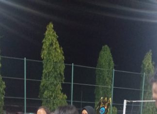 SMKN 10 Garut Juara 3 Kejurda Voli Pantai