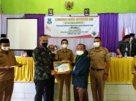 BPD Desa Bagendit Mewakili Kabupaten Garut pada Lomba BPD Juara Tingkat Jawa Barat 2021