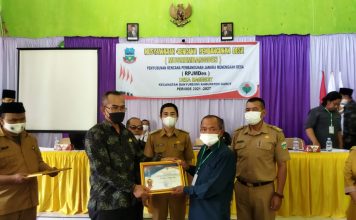 BPD Desa Bagendit Mewakili Kabupaten Garut pada Lomba BPD Juara Tingkat Jawa Barat 2021