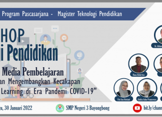 Menggelar Workshop, Mahasiswa Magister Teknologi Pendidikan IPI Disambut Hangat di SMPN 3 Bayongbong