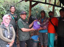 Awal Tahun 2022, Jabar Bergerak Kabupaten Garut Distribusikan Bantuan Bencana Alam