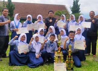 Awal Tahun 2022, SMPN 1 Cilawu Raih 15 Prestasi