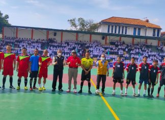 SMKN 1 Garut Menggelar Kompetisi Futsal SMP/Sederajat ke-10 Tahun 2022