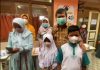 Bupati Garut Tinjau Pelaksanaan Vaksinasi di SDIT Atikah Musaddad