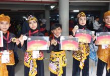 Lima Pendekar SD GIS Prima Insani Berhasil Menorehkan Prestasi Tingkat Nasional