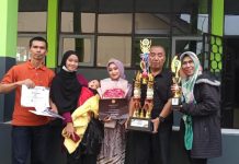 Olah Vokal Giya Nurahma, Membawa Harum SMPN 3 Garut