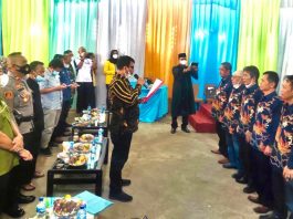 19 kelompok Peternak Sapi Perah Sepakat, Pengurus KUD Mandiri Bayongbong Dikukuhkan