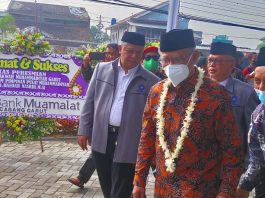 Senilai Rp. 3.5 Miliar, Gedung Dakwah Muhammadiyah Garut Diresmikan Ketua Umum PP Muhammadiyah