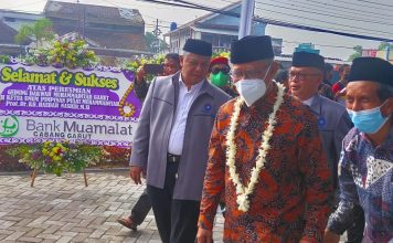 Senilai Rp. 3.5 Miliar, Gedung Dakwah Muhammadiyah Garut Diresmikan Ketua Umum PP Muhammadiyah