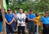Cabang PGRI Kecamatan Cisompet Bangun Gedung Sekretariat
