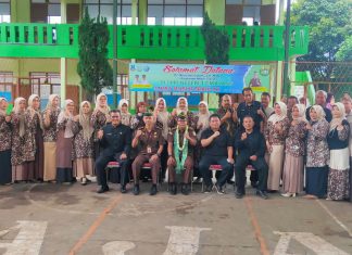 Jaksa Masuk Sekolah di SMPN 1 Cikajang, Kenali Hukum Jauhi Hukuman