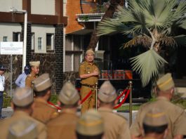 Bupati Garut Lantik Tiga Pejabat di Lingkungan Dinas Pendidikan