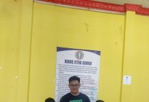 Nadzwa, Atlet Karate Harumkan SDN 4 Pataruman