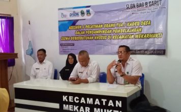 Banyak Anak Disabilitas, Kecamatan Mekarmukti Jadi Perhatian SLB Negeri Garut