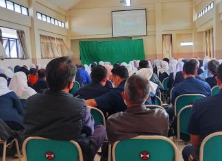 Disdik Garut Melakukan Bimtek IKM pada SD Non Sekolah Penggerak