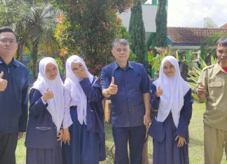 SMPN 1 Cilawu, Satu-satunya Perwakilan Kabupaten Garut pada LCC Kebudayaan dan Permuseuman Jawa Barat 2022