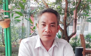 Soal Sawer di Halaman KPUD Garut di Masa Pendaftaran Bacaleg DPRD Kamari…