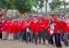SDN 5 Paminggir Garut Kota Melaksanakan Lomba Agustusan di Kerkhof