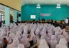 Kali Pertama, Garut Kreatif Board Memperkenalkan Seni Calung Pada Siswa SMA