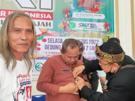 Pelukis Realisme Iwan Muri Kembali Pecahkan Rekor Baru