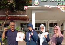 SMPN 2 Tarogong Kidul Bertambah Lagi Pundi Prestasi Tingkat Nasional