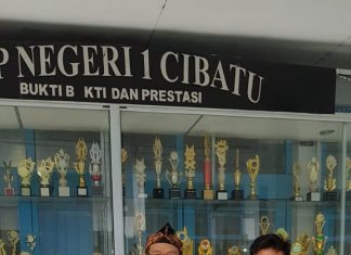 SMPN 1 Cibatu Meraih Prestasi Tingkat Internasional
