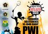 IKWI Jabar Gelar Turnamen Bulutangkis PWI Jabar Cup