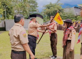 P5, Pangkalan SMPN 3 Garut Gelar Perjusami Ceria