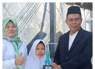 Ngamumule Bahasa Indung di Maulid Nabi dan Hari Santri ala SDIT Assalam