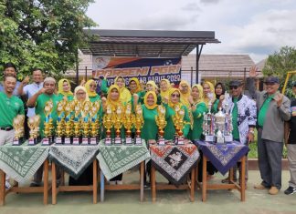 Porseni YPLP PGRI Garut 2022 Berakhir