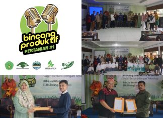 Sugih Bertani dengan Teknologi