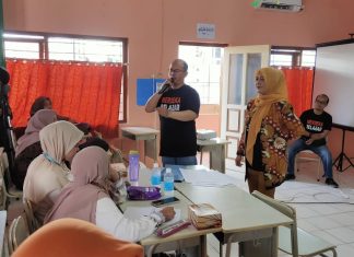 Sembilan PSP Angkatan 1 dan 2 di Garut Kota Melakukan Diseminasi