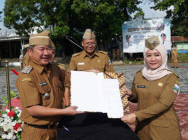 Dhina Amalia Menjabat Kasi Dikmas Bidang PAUD, Disdik Kabupaten Garut