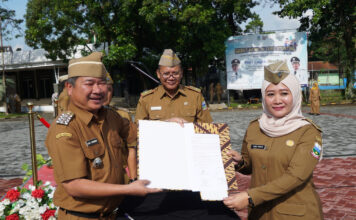 Dhina Amalia Menjabat Kasi Dikmas Bidang PAUD, Disdik Kabupaten Garut
