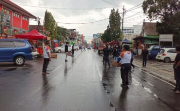 PASKI Garut Peduli Gempa Cianjur